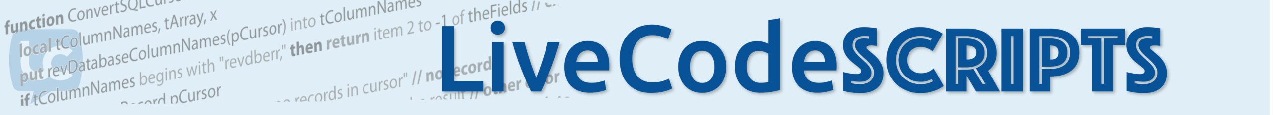 LiveCodeScripts Logo